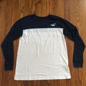 Hollister long sleeve shirt